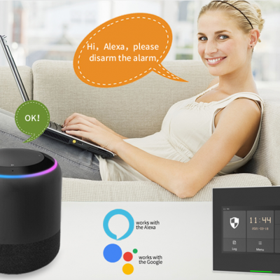 入侵安防智能控制系统