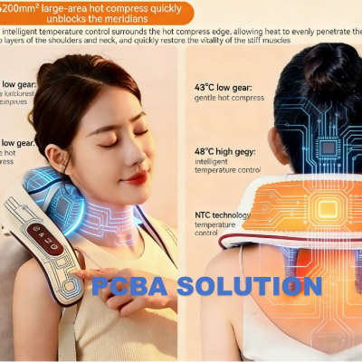 Smart Neck Shoulder Massager
