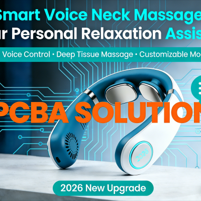 cervical neck massager solution